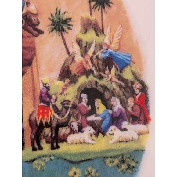 Lenox International Victorian Santa Christmas Ltd Ed Plate Collection Chile 2004 - Picture 6 of 12